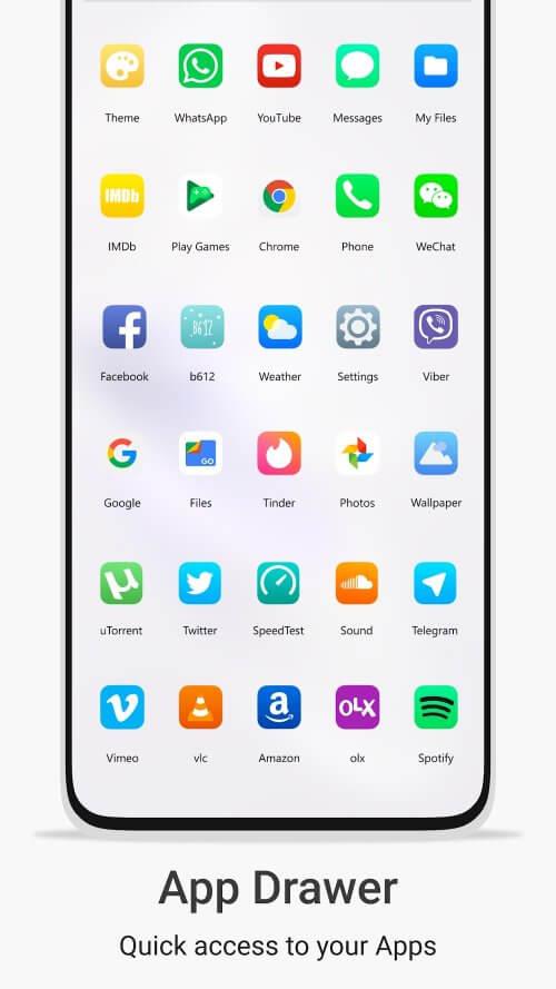 Launcher for iOS 16 Style Скриншот 2