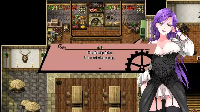 Lust & Magic: Chisalla in a Flower Basket Screenshot 1