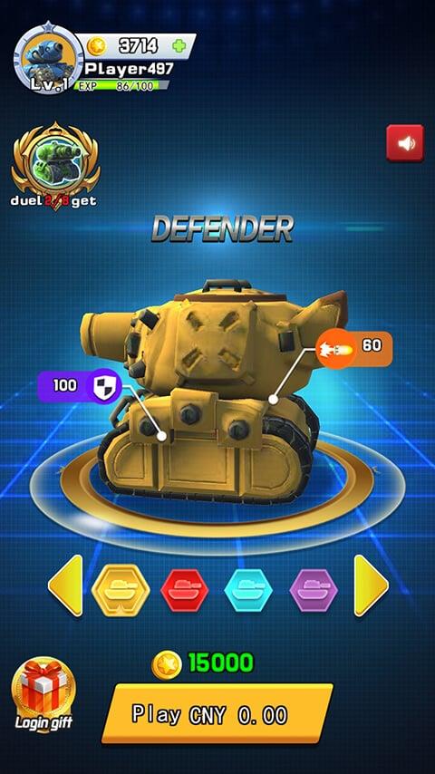 Crazy Tankio Captura de tela 3