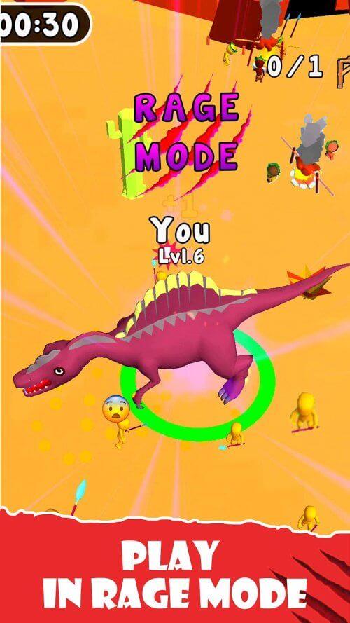 Dinosaur Attack Simulator 3D स्क्रीनशॉट 4