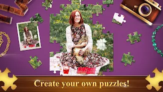 Jigsaw Puzzles for Adults HD 스크린샷 2