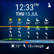 Weather for Wear OS 스크린샷 3