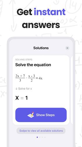 MathMaster: Math Solver & Help ภาพหน้าจอ 2