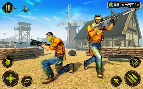 FPS Army Gun Shooting 3D Games应用截图第3张