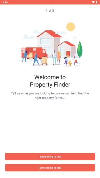 Propertyfinder ภาพหน้าจอ 1