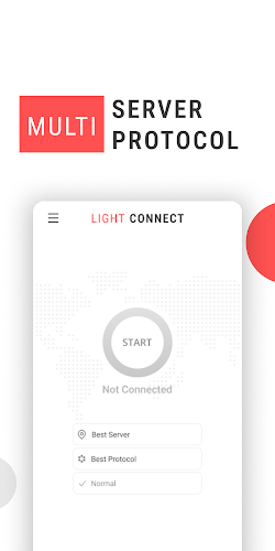 Light Connect VPN Screenshot 2