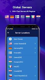 XSpeedVPN ဖန်သားပြင်ဓာတ်ပုံ 1