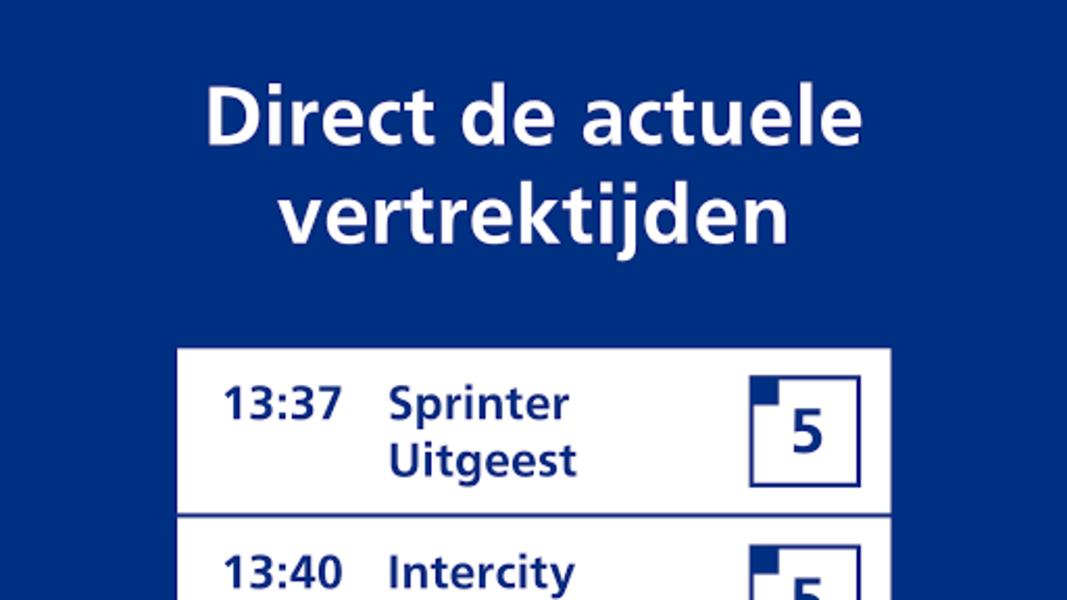 NS Perronwijzer Screenshot 3