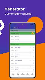 Auto Payslip Generator Screenshot 4