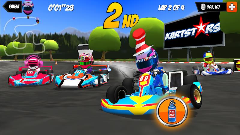 Kart Stars Schermafbeelding 4