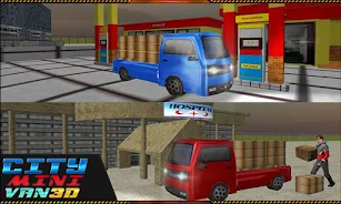 US Driver Transport Truck Game Screenshot 1