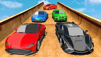 Gt Car Stunt Game 3D Car Games應用截圖第2張