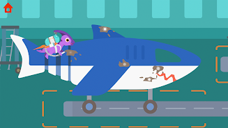 Dinosaur Airport Game for kids Screenshot 4