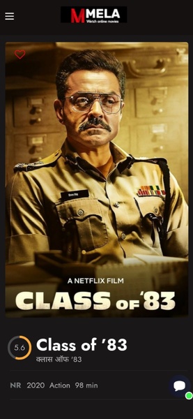 Hindi Dubbed Movies應用截圖第3張