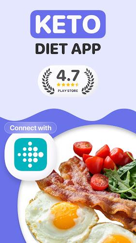 Keto Manager: Low Carb Diet 스크린샷 1