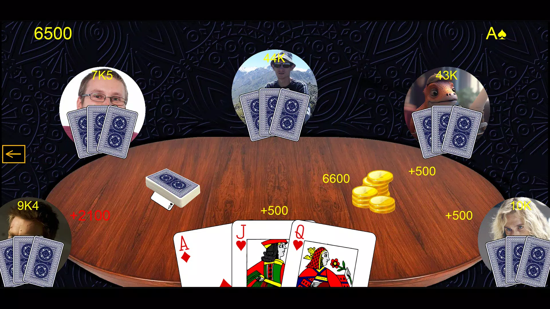 Azi card game Screenshot 4