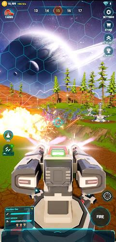 Star Farm: Merge Tower Defense Capture d'écran 1