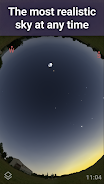 Stellarium Mobile - Star Map Screenshot 1