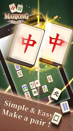 Mahjong Solitaire Classic ဖန်သားပြင်ဓာတ်ပုံ 1