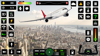 Airplane Flight Simulator Game Screenshot 4