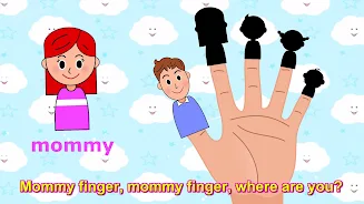 Finger Family Games and Rhymes Screenshot 1