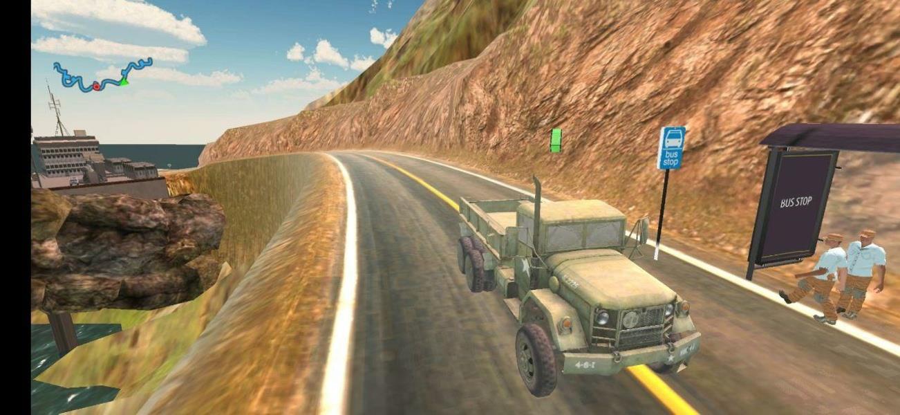 Offroad Cargo Truck Games Screenshot 4