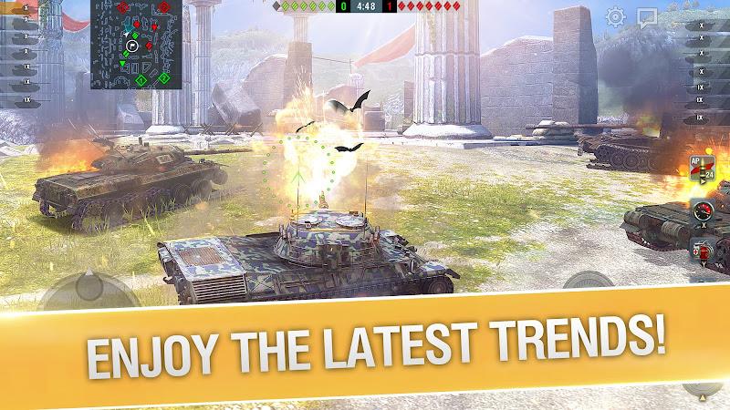 World of Tanks Blitz - PVP MMO Screenshot 2