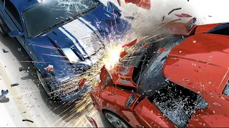 Exotic Car Crash Driving 2022 ภาพหน้าจอ 2