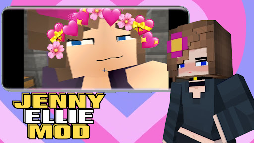 Jenny mod Minecraft PE应用截图第2张