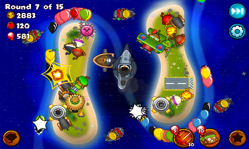 Bloons Monkey City Mod Tangkapan skrin 2