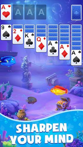 Solitaire: Fishing Go! Capture d'écran 2