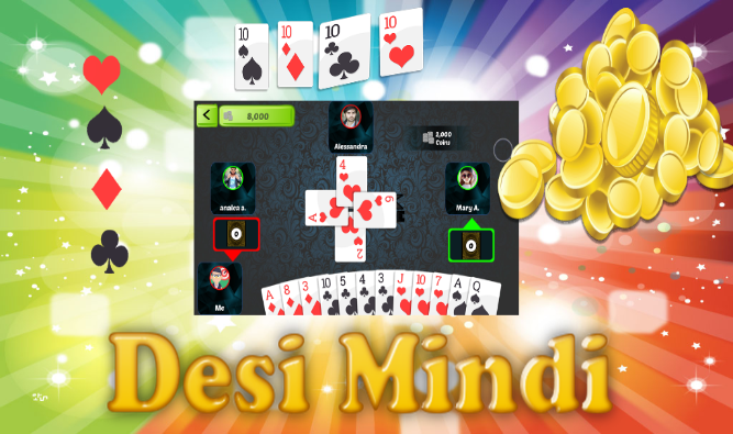 Mindi - Desi Card Game स्क्रीनशॉट 2