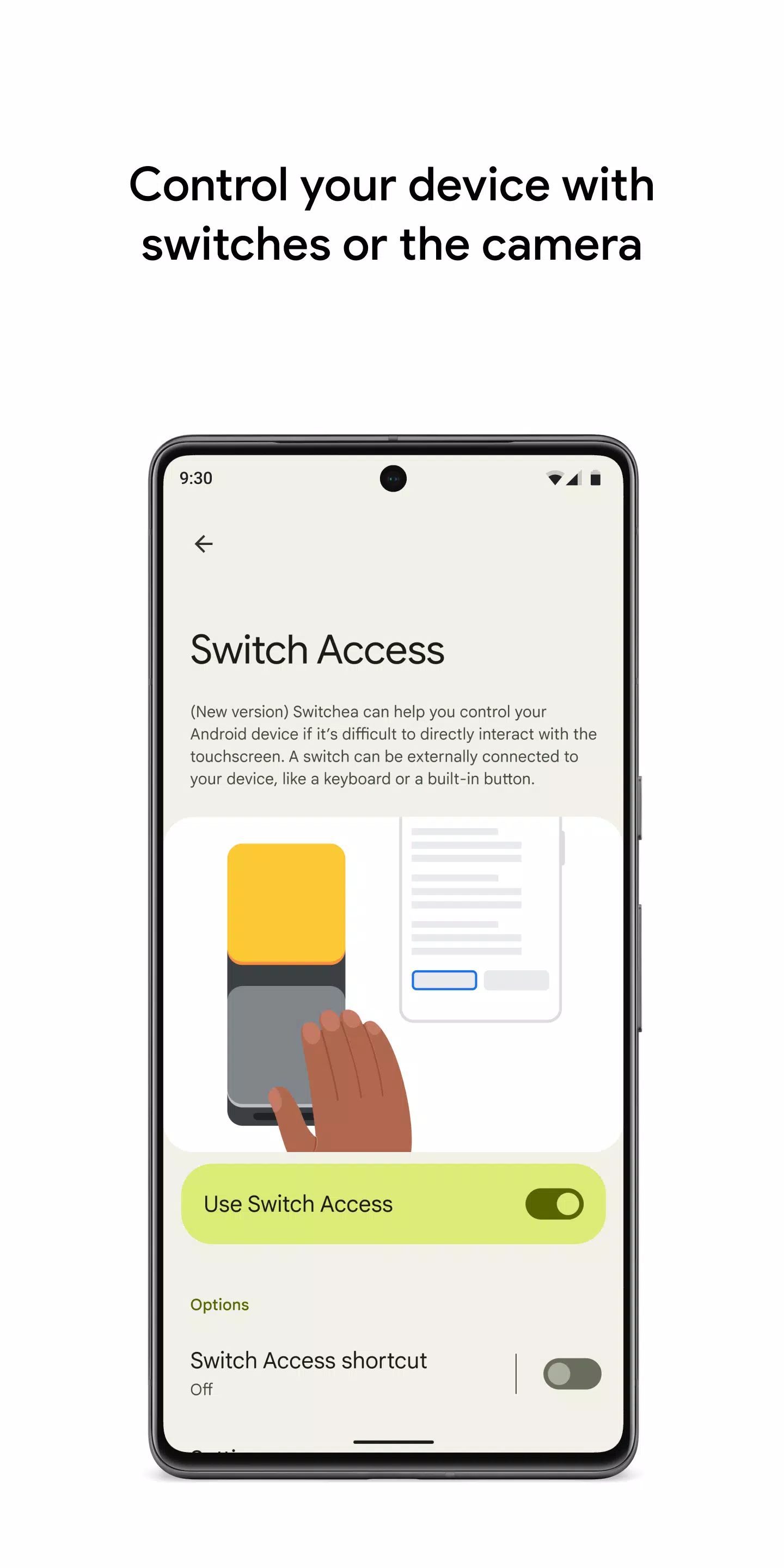 Switch Access Captura de tela 1