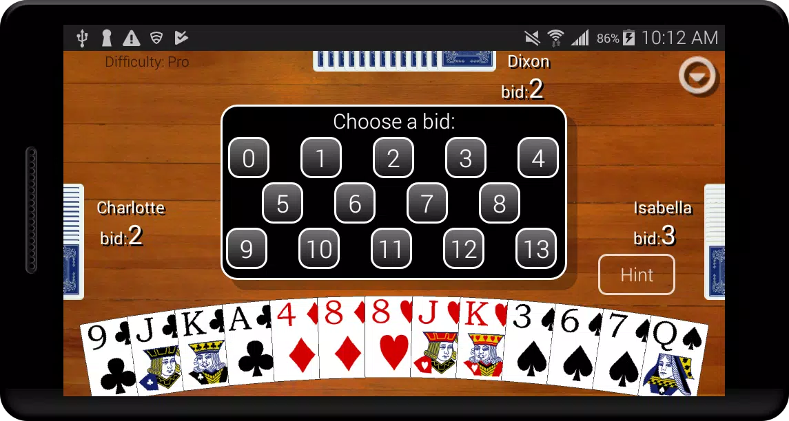 Spades Card Classic Capture d'écran 2