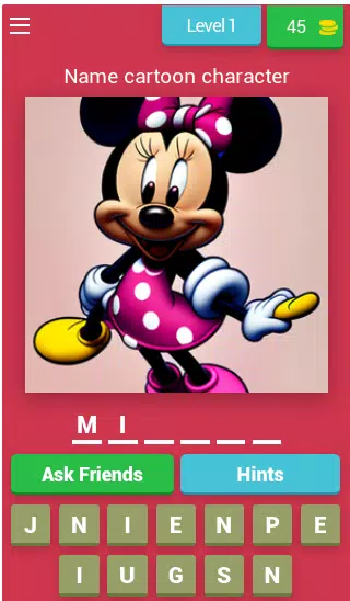 Cartoons Quiz Screenshot 1