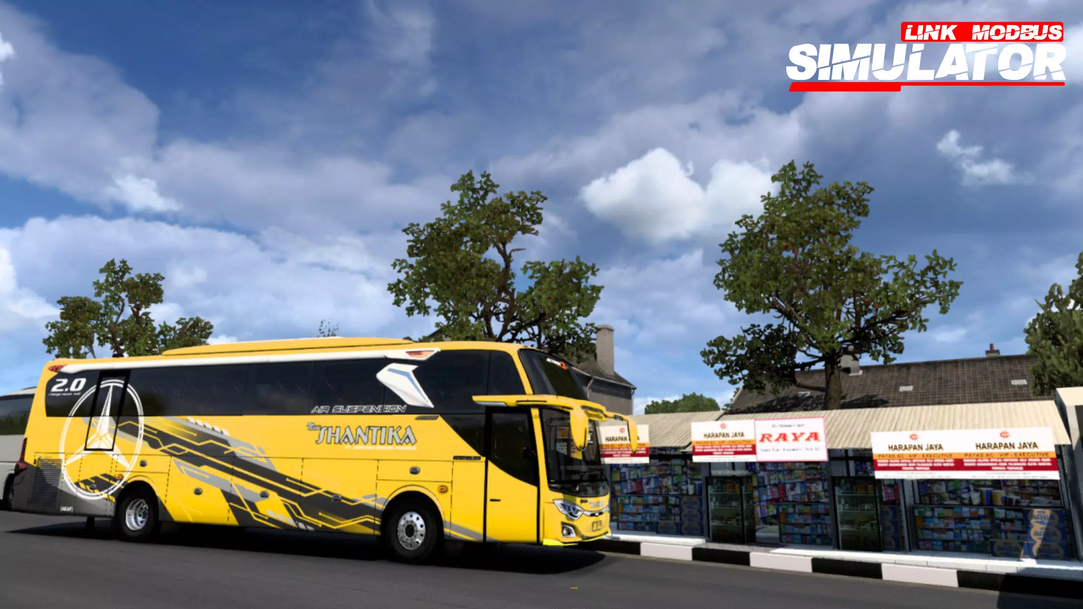 Link Mod Bus Simulator 스크린샷 1