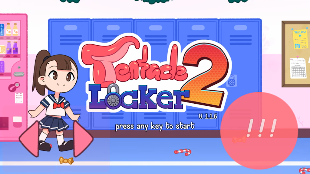 Schermata Lovecraft Locker Tentacle Game 1