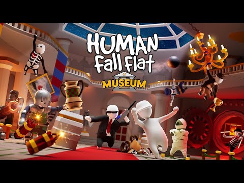 Human Fall Flat Muzeum Gra rozgrywka