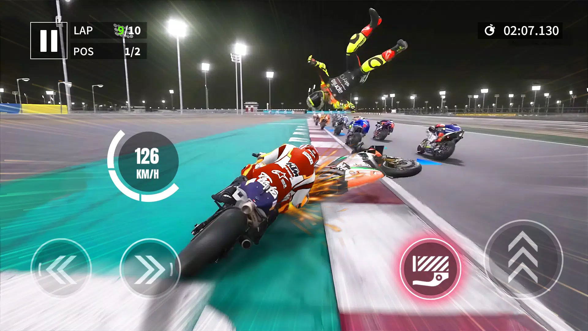 MotoGP Rider: Bike Racing スクリーンショット 4