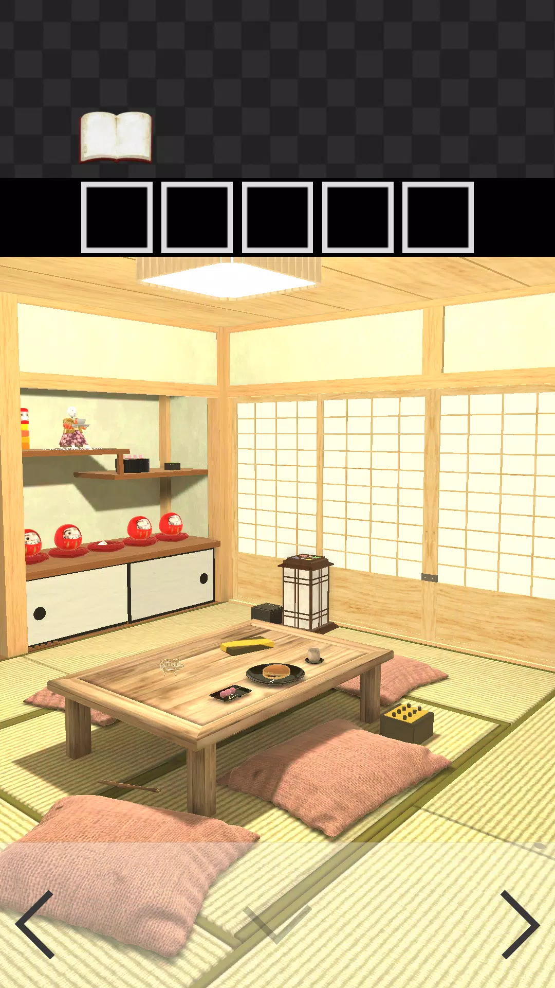 Escape Game: Japanese Room Schermafbeelding 1