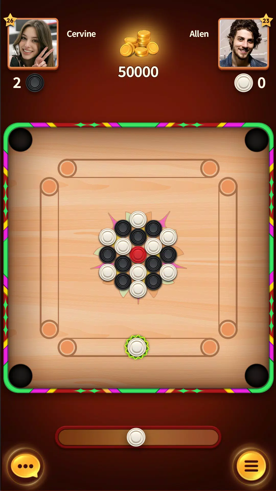 Carrom Master Zrzut ekranu 1