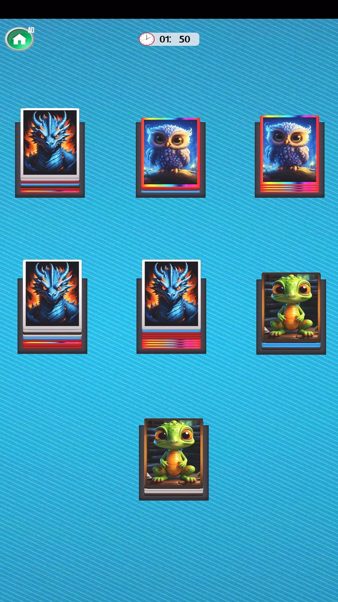 TCG Mini Card Craft Brain Game 스크린샷 3