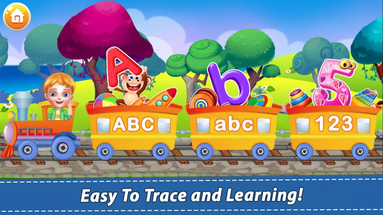 ABC Kids Tracing Games ภาพหน้าจอ 2