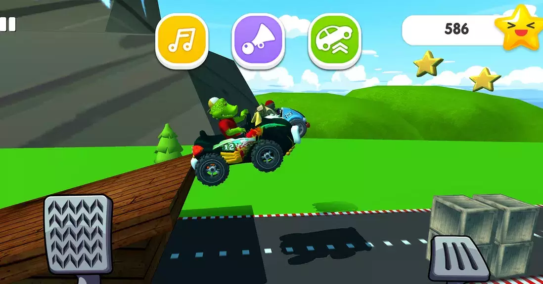 Fun Kids Cars Racing Game 2 স্ক্রিনশট 4