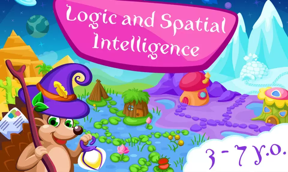 Logic & Spatial Intelligence Schermafbeelding 1