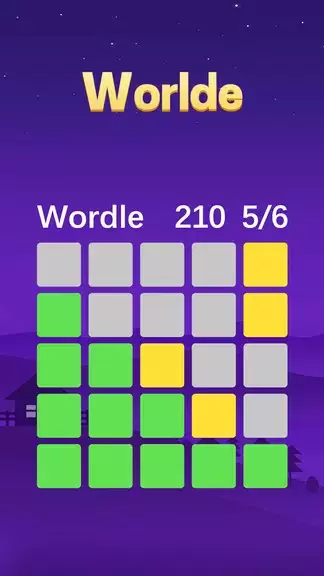 Worlde: Cowordle Word Games应用截图第4张