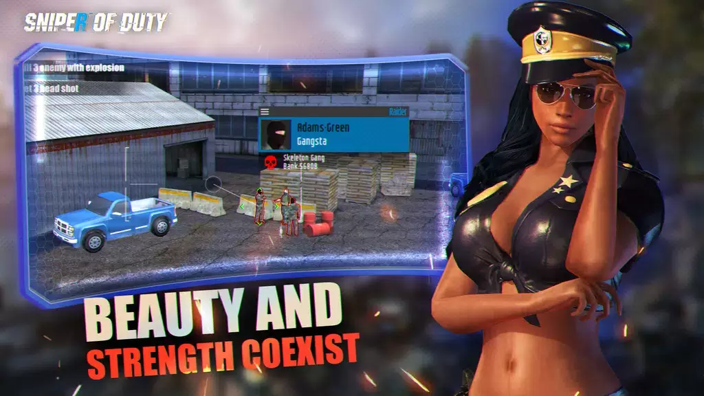 Sniper of Duty:Sexy Agent Spy Screenshot 4