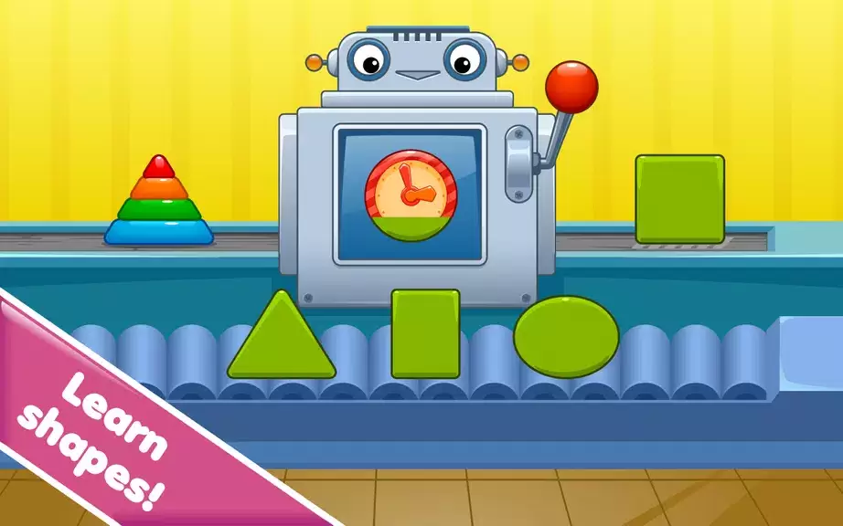 Kids Learn Shapes 2 Lite 스크린샷 2