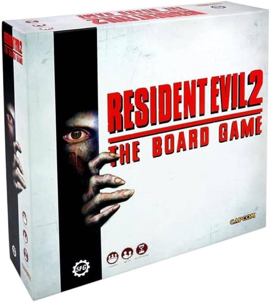 Resident Evil 2: het bordspel