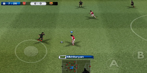 Winning Eleven 2012 Tangkapan skrin 3